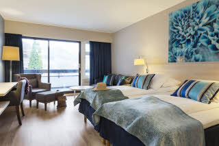 Foto: Haakon Brox Scandic Sunnfjord Hotel & Spa, Forde, superior room, twin beds